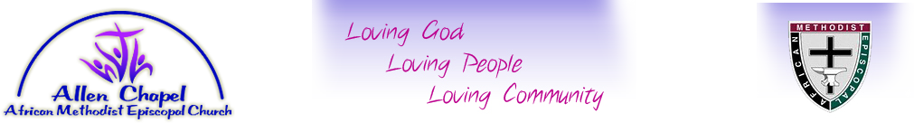 Loving God, Loving People, Loving Community.